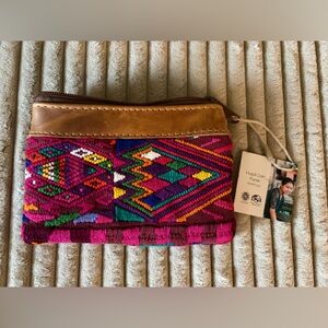 Colorful Patterned Women's Clutch